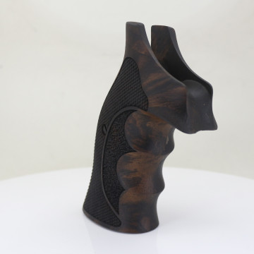 Smith Wesson N Frame Roundbutt TAC Pistol Grips Root Walnut