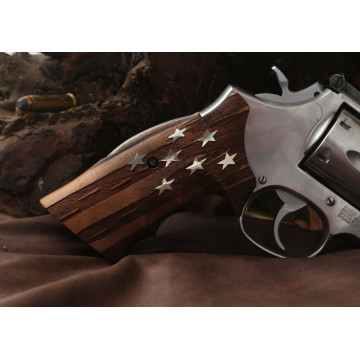 Smith Wesson N Frame Roundbutt TAC Grips American Desing