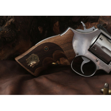 Smith Wesson N Frame Roundbutt TAC Grips Ottoman Logo