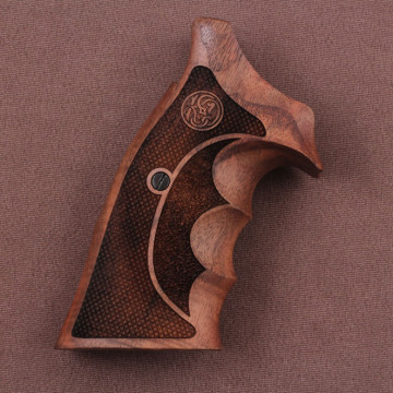 Smith Wesson N Frame Roundbutt TAC Grips TAC Logo