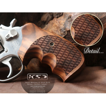 Smith Wesson N Frame Round Butt TAC Grips