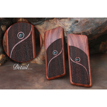 TOKAREV TT-30 Long Grip Rosewood TAC Grips