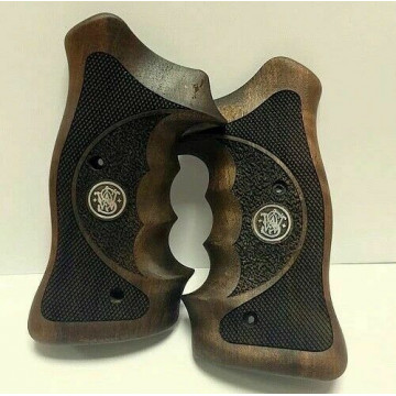 Smith Wesson N Frame Roundbutt TAC Handgun Prof Target Grip