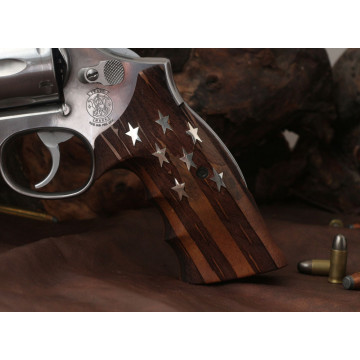 Smith Wesson N Frame Roundbutt TAC Grips American Desing
