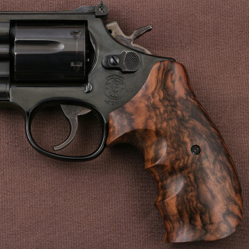 Smith Wesson .460 .500 X Frame Roundbutt TAC Grips